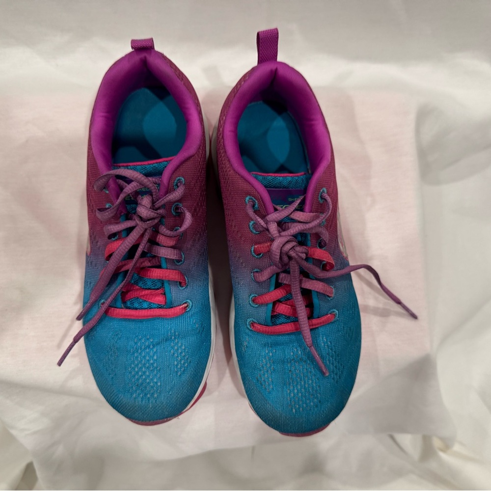 Skechers Kids Sneakers - Blue and Purple